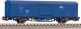 Piko 98549C3 H0 Gedeckter Güterwagen, PKP Cargo, Ep. VI, blau, #3 - 1