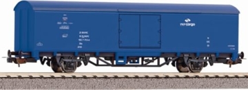 Piko 98549C3 H0 Gedeckter Güterwagen, PKP Cargo, Ep. VI, blau, #3 - 1