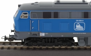 Piko 98551B H0 Diesellok BR 218, Press, Ep. VI - 6