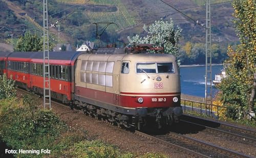 Piko H0 51689 H0 E-Lok BR 103 kurz der DB AG - 1