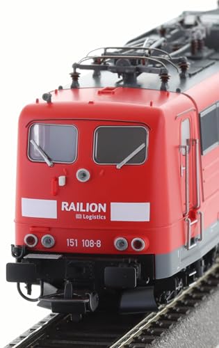 Piko H0 51912 H0 E-Lok 151 Railion Logistics der DB-AG - 4