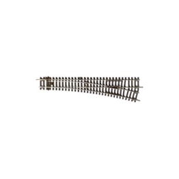 Piko H0 55221 H0 A-Gleis Weiche, rechts 239.07mm 15° 908mm, Sortiert - 1