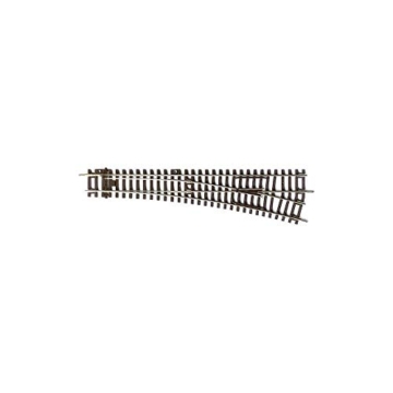 Piko H0 55221 H0 A-Gleis Weiche, rechts 239.07mm 15° 908mm, Sortiert - 1