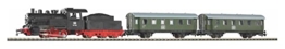 Piko H0 57112 H0 Start-Set Personenzug, Schwarz - 1