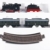 Piko H0 57112 H0 Start-Set Personenzug, Schwarz - 4