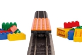 Piko H0 58405 H0 Klemmbausteine-Wagen - 1