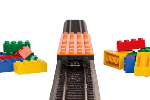 Piko H0 58405 H0 Klemmbausteine-Wagen - 1