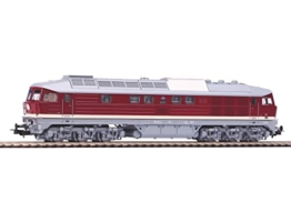 Piko H0 Diesellok BR 132 063-9 DR IV, Rot - 1