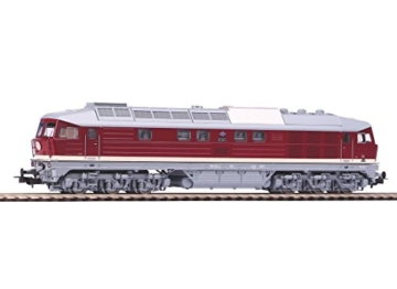 Piko H0 Diesellok BR 132 063-9 DR IV, Rot - 1