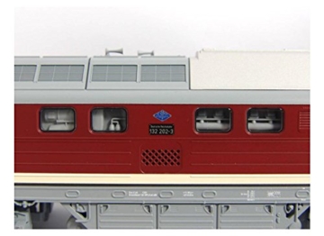 Piko H0 Diesellok BR 132 063-9 DR IV, Rot - 4