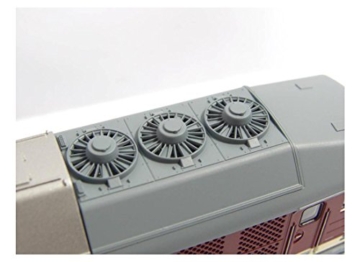 Piko H0 Diesellok BR 132 063-9 DR IV, Rot - 5