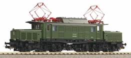 Piko H0 E-Lok 194 der DB: Grün, für Erwachsene Modellbahn-Enthusiasten, Lokomotive - 1