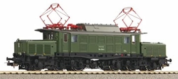 Piko H0 E-Lok 194 der DB: Grün, für Erwachsene Modellbahn-Enthusiasten, Lokomotive - 1