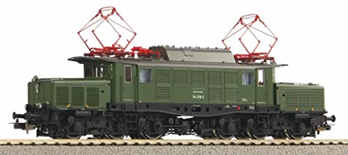 Piko H0 E-Lok 194 der DB: Grün, für Erwachsene Modellbahn-Enthusiasten, Lokomotive - 1