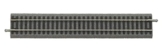 Piko H0 PI A-Track + gerader Gürtel G239 VE6, Einheitsgröße, Grau - 1