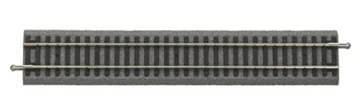 Piko H0 PI A-Track + gerader Gürtel G239 VE6, Einheitsgröße, Grau - 1