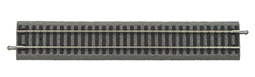 Piko H0 PI A-Track + gerader Gürtel G239 VE6, Einheitsgröße, Grau - 1