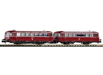PIKO N Schienenbus BR 798 mit Steuerwagen DB IV - 1