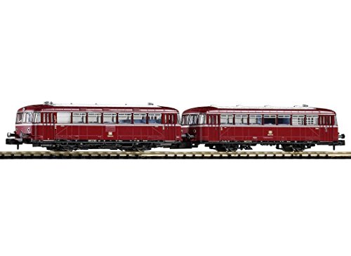 PIKO N Schienenbus BR 798 mit Steuerwagen DB IV - 1