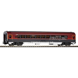 Piko Schnellzugwg. 1.Kl. Railjet VI, Farbig - 1