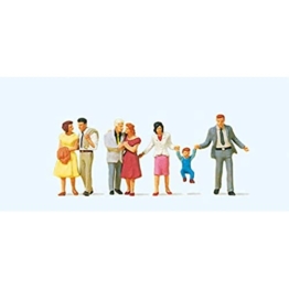 Preiser 10514 H0 Gehende Paare - 1