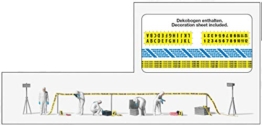 Preiser H0 10800 Figuren-Set Crime Scene Investigation US / GB 1:87 - 1