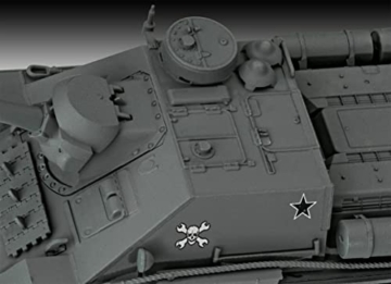 Revell 03507 SU-100 World of Tanks Modellbausatz für Einsteiger mit dem Easy-Click-System Farbig - 5