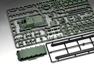 Revell 03507 SU-100 World of Tanks Modellbausatz für Einsteiger mit dem Easy-Click-System Farbig - 7