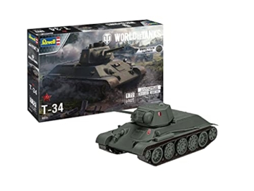 Revell 03510 T-34 World of Tanks - 1