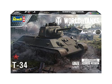Revell 03510 T-34 World of Tanks - 2