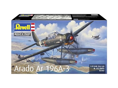 Revell Wasserflugzeug Arado Ar196A-3 (03787) Box