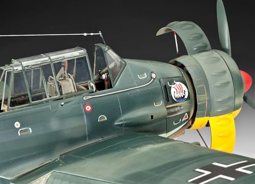 Revell Wasserflugzeug Arado Ar196A-3 (03787) Motor