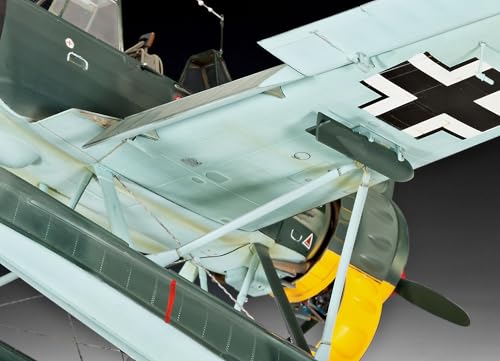 Revell Wasserflugzeug Arado Ar196A-3 (03787) Flügel