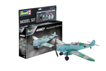 Revell 63653 Model Set Messerschmitt Bf109G-6 Easy-Click-System - 1