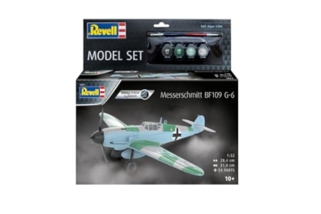 Revell 63653 Model Set Messerschmitt Bf109G-6 Easy-Click-System - 2