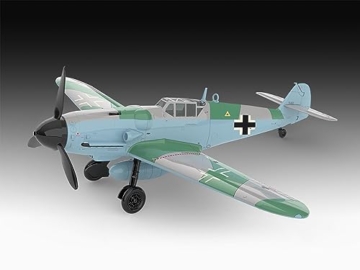 Revell 63653 Model Set Messerschmitt Bf109G-6 Easy-Click-System - 3