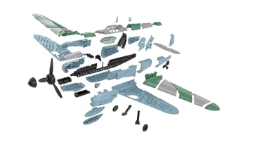 Revell 63653 Model Set Messerschmitt Bf109G-6 Easy-Click-System - 7