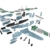 Revell 63653 Model Set Messerschmitt Bf109G-6 Easy-Click-System - 7