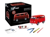 Revell Adventskalender, VW T2 Bus mit Easy-Click-System in 24 Tagen zum Modellbus, Adventskalender für Jungen, Mädchen & Erwachsene ab 10 Jahren, Geschenk zu Weihnachten - 1