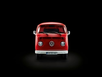 Revell Adventskalender, VW T2 Bus mit Easy-Click-System in 24 Tagen zum Modellbus, Adventskalender für Jungen, Mädchen & Erwachsene ab 10 Jahren, Geschenk zu Weihnachten - 4