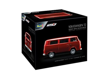 Revell Adventskalender, VW T2 Bus mit Easy-Click-System in 24 Tagen zum Modellbus, Adventskalender für Jungen, Mädchen & Erwachsene ab 10 Jahren, Geschenk zu Weihnachten - 8