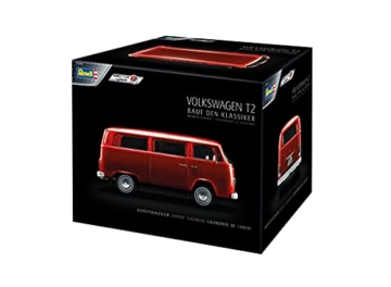 Revell Adventskalender, VW T2 Bus mit Easy-Click-System in 24 Tagen zum Modellbus, Adventskalender für Jungen, Mädchen & Erwachsene ab 10 Jahren, Geschenk zu Weihnachten - 9