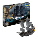 Revell Easy Click, 05499 Black Pearl, Modellbausatz, Maßstab 1:150, 26cm, 1:150/26 cm - 1