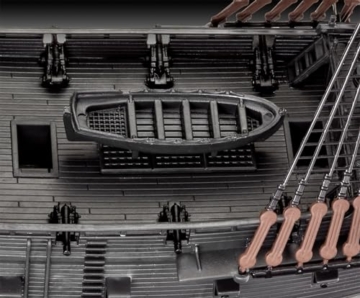 Revell Easy Click, 05499 Black Pearl, Modellbausatz, Maßstab 1:150, 26cm, 1:150/26 cm - 4