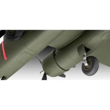 Revell Easy-Click Modellbausatz B-25 Mitchell I USAAF-Bomber 1:72 I Detaillierte Innenraumdarstellung drehbare Propeller I Stecksystem kein Kleben I Geeignet für Modellbauer ab 10 I Inklusive Sticker - 6