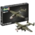 Revell Easy-Click Modellbausatz B-25 Mitchell I USAAF-Bomber 1:72 I Detaillierte Innenraumdarstellung drehbare Propeller I Stecksystem kein Kleben I Geeignet für Modellbauer ab 10 I Inklusive Sticker - 1