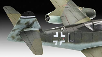 Revell Easy-Click-System Modellbausatz P-51D Mustang und Me262 A-1a I Maßstab 1:72 I Legendäre Kampfflugzeuge des 2 Weltkriegs I Mit Bewaffnung I Kein Kleben notwendig I Für Einsteiger ab 10 Jahren - 5