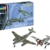 Revell Easy-Click-System Modellbausatz P-51D Mustang und Me262 A-1a I Maßstab 1:72 I Legendäre Kampfflugzeuge des 2 Weltkriegs I Mit Bewaffnung I Kein Kleben notwendig I Für Einsteiger ab 10 Jahren - 1