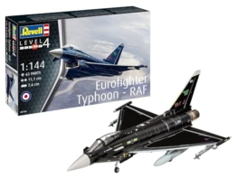 Revell Eurofighter Typhoon - RAF I Bausatz