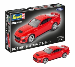 Revell Modellbau 2024 Ford Mustang GT (2 in 1) (Click System) - 1